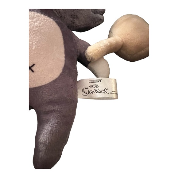 Scratchy The Simpsons Treehouse of Horrors Phunny Plush 9” - Picture 8 of 10